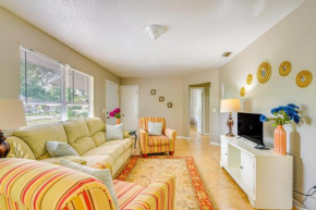 1 Mi to Paddock Mall and Downtown Ocala Abode!